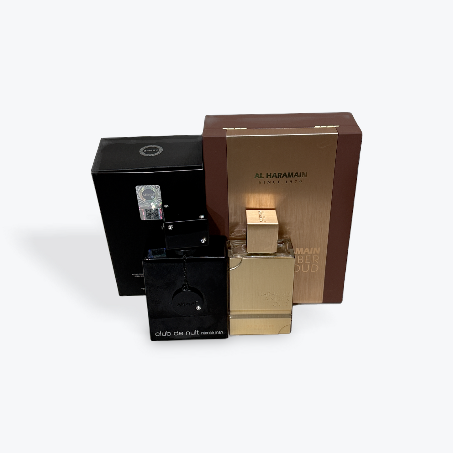 Club de nuit,Harramain Amber (Pack 2)