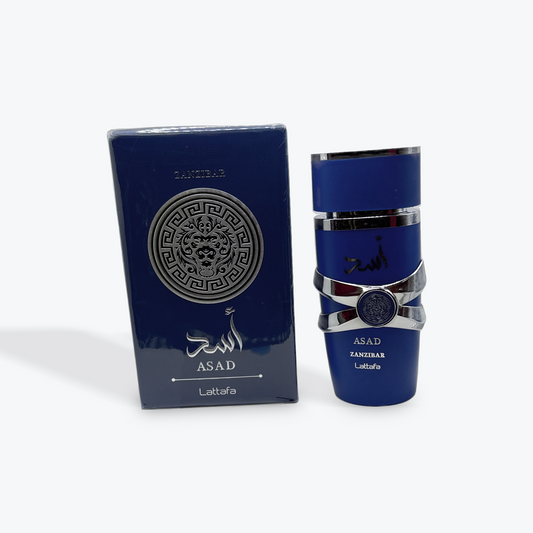 Lattafa Asad Zanzibar Eau de Parfum, 3.4 oz