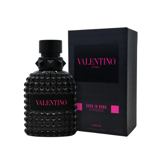 VALENTINO UOMO BORN IN ROMA EXTRADOSE 3.4 OZ MEN PARFUM